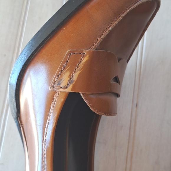 Via Spiga Brown Leather Heels - Picture 11 of 13